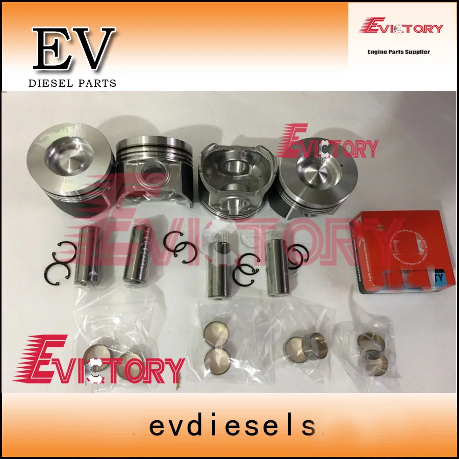 Kubota V3800 V3800T V3800-DI-T Piston 1J550-21112 +piston ring Fort bobcat T770 A770 S770 Skid Steer loader
Kubota V3800 V3800T V3800-DI-T Piston 1J550-21112 +piston ring Fort bobcat T770 A770 S770 Skid Steer loader
