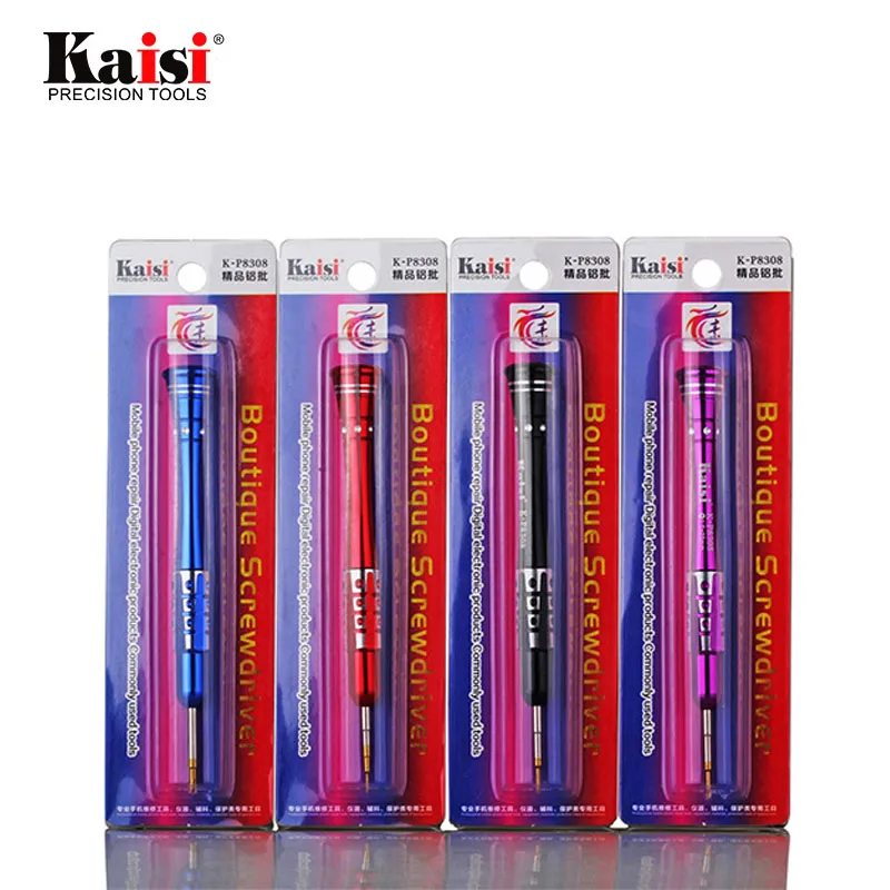 Kaisi 4 Pcs/set CR-V Precision Screwdriver Set Mobile Phone Repair Tools Phillips&5-Point Screwdrivers Hand Tool for Laptop
Kaisi 4 Pcs/set CR-V Precision Screwdriver Set Mobile Phone Repair Tools Phillips&5-Point Screwdrivers Hand Tool for Laptop