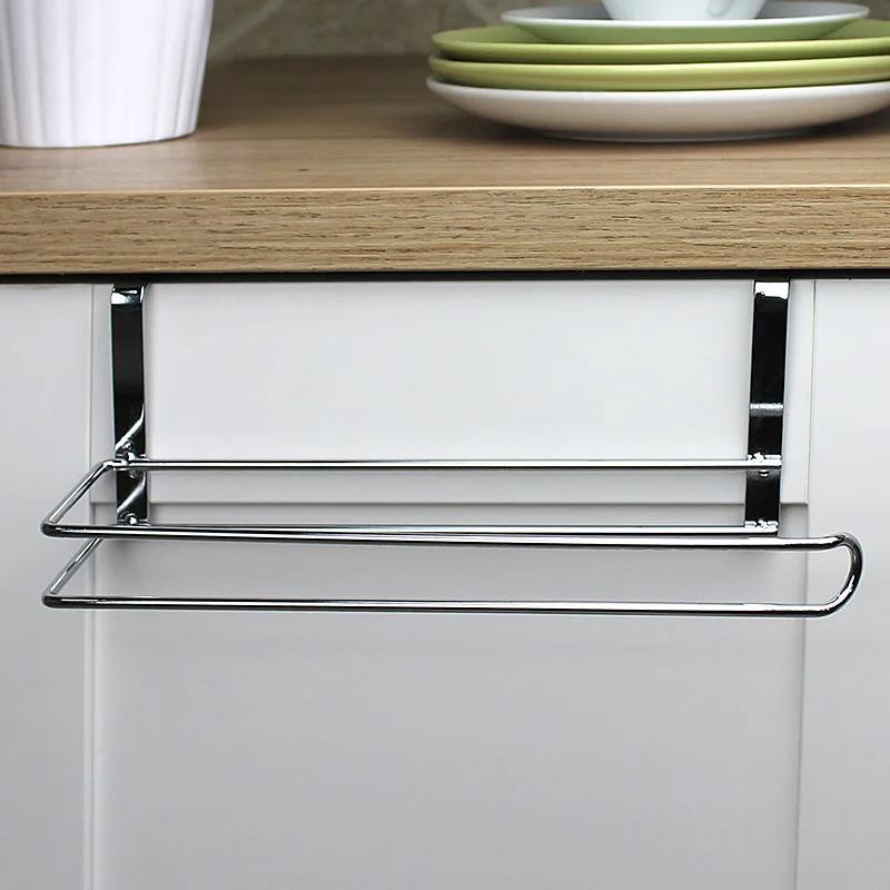 Zhangji 304 Stainless Steel Roll paper towel Holder Towel Hanger hook Organizer Removable kitchen paper holder shelf
Zhangji 304 Stainless Steel Roll paper towel Holder Towel Hanger hook Organizer Removable kitchen paper holder shelf