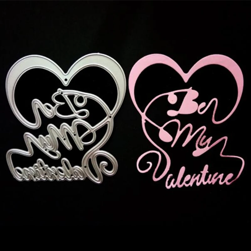 SCD901 Valentine Metal Cutting Dies For Scrapbooking Stencils DIY Album Cards Decoration Embossing Folder Die Cuts Tools New
SCD901 Valentine Metal Cutting Dies For Scrapbooking Stencils DIY Album Cards Decoration Embossing Folder Die Cuts Tools New