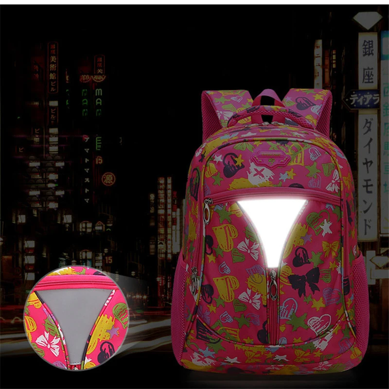 2019 New School Bags For Girls Fashion geometric print Children School Backpack Girls Reflective strip Kids Knapsack Mochila
2019 New School Bags For Girls Fashion geometric print Children School Backpack Girls Reflective strip Kids Knapsack Mochila