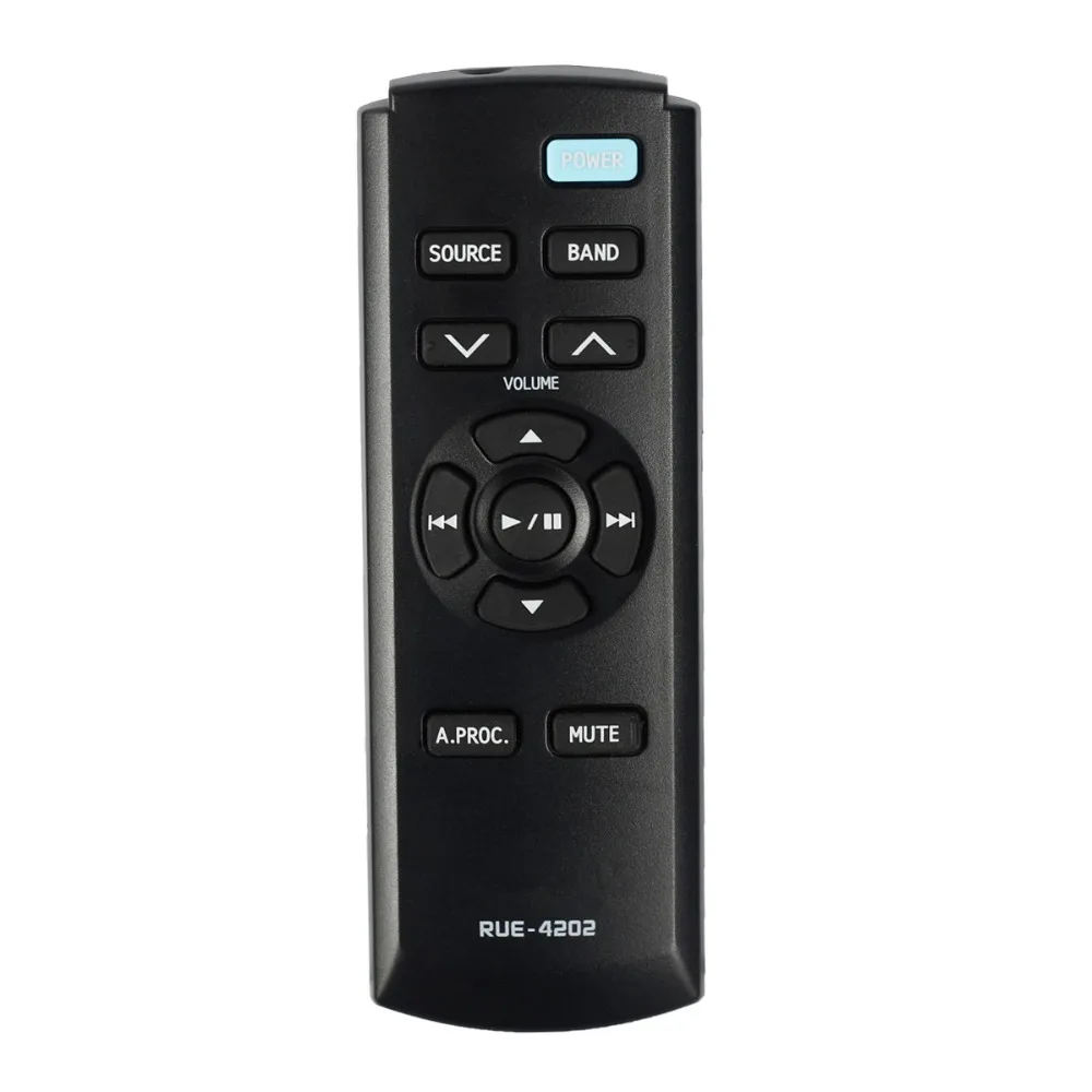 New remote control for alpine car audio RUE-4202 CDA-117E CDE-152 CDA-9887 controller | Электроника