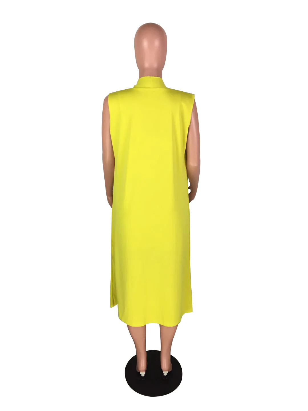Модный однотонный летний топ и юбка комплект для женщин без рукавов Женский с