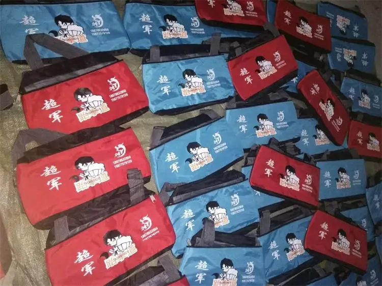 Free Shipping Adult/ Kids Taekwondo Bag Taekwondo Protective Bag Equipment Package Protective Bag Blue/red Color
Free Shipping Adult/ Kids Taekwondo Bag Taekwondo Protective Bag Equipment Package Protective Bag Blue/red Color