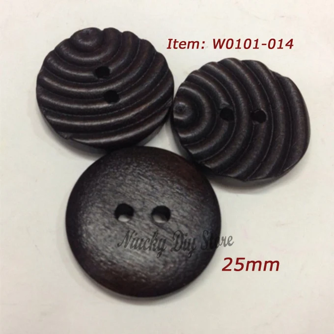 Carving vortex 2 hole vintage wooden buttons for clothing, shoes or DIY wooden embellishments 25mm
Carving vortex 2 hole vintage wooden buttons for clothing, shoes or DIY wooden embellishments 25mm