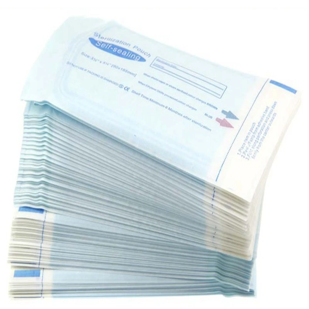 Tattoo Sterilization Pouches Bags Self-sealing Bag Disposable Tattoo Tool bags for Tattoo Accessories Supplies free shipping
Tattoo Sterilization Pouches Bags Self-sealing Bag Disposable Tattoo Tool bags for Tattoo Accessories Supplies free shipping