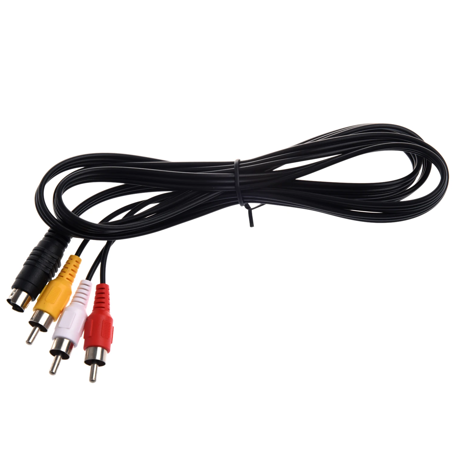 7 PIN S VIDEO к 3 RCA ТВ кабель|s-video to rca|s-video rca cables-video |