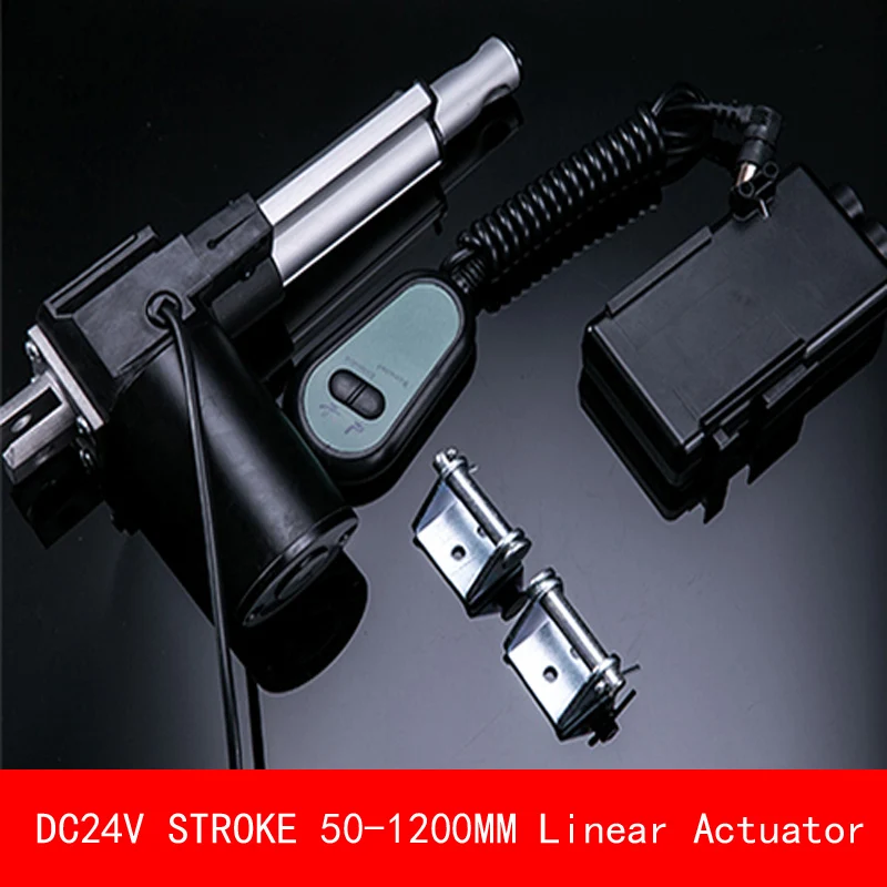 Linear Actuator with Controller transformer stents 24V DC Motor Heavy Duty 6000N 600KG Stroke 50-1200mm IP54 CE RoHS
Linear Actuator with Controller transformer stents 24V DC Motor Heavy Duty 6000N 600KG Stroke 50-1200mm IP54 CE RoHS