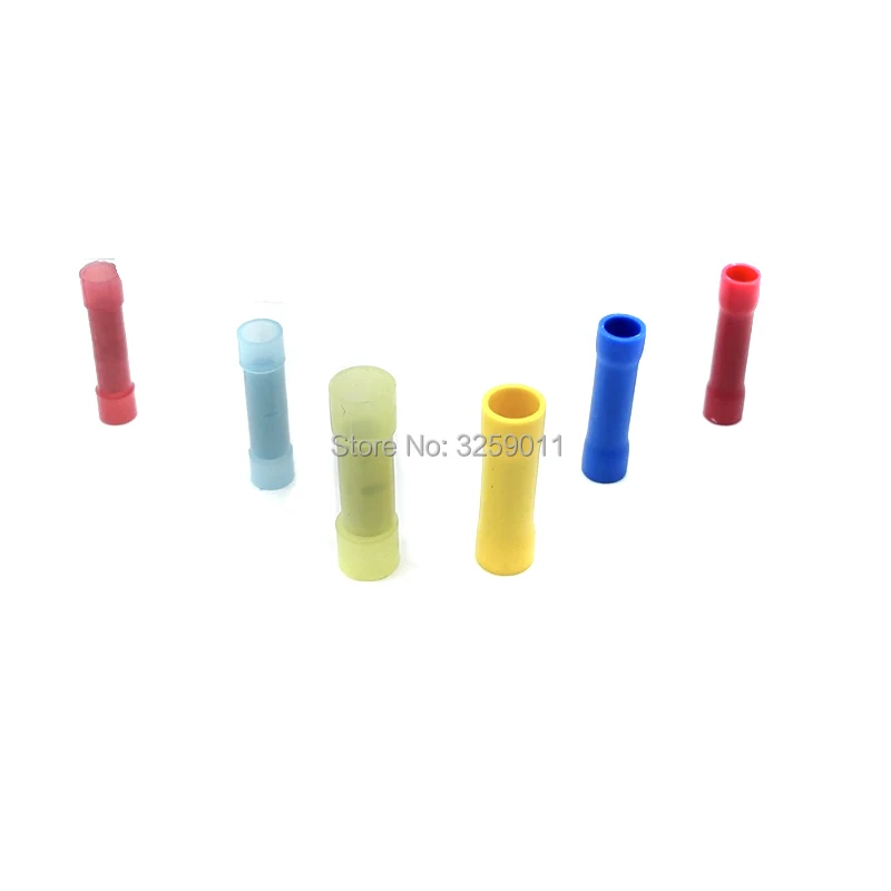 1000PCS Long Full Insulating Middle Joint See-Through Nylon Insulated Butt Wire Connector Terminal 22-16AWG / 16-14AWG /12-10AWG
1000PCS Long Full Insulating Middle Joint See-Through Nylon Insulated Butt Wire Connector Terminal 22-16AWG / 16-14AWG /12-10AWG