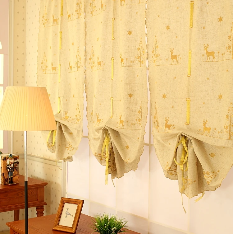 Free shipping 2 colors Elk coarse balloon anode-screening curtain sector roman blinds Lfor living room bedroom drapes Multi-size
Free shipping 2 colors Elk coarse balloon anode-screening curtain sector roman blinds Lfor living room bedroom drapes Multi-size