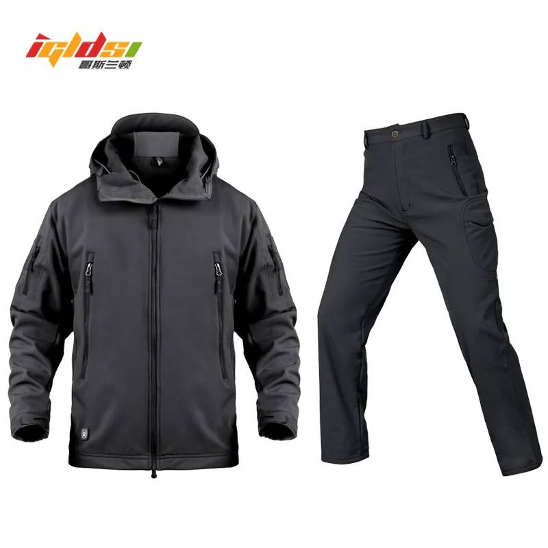 Men Tactical Military Uniform Jacket and Pants Waterproof Army Combat Uniform Tactical Pants Men's Camouflage Hunt Jacket XS-3XL
Men Tactical Military Uniform Jacket and Pants Waterproof Army Combat Uniform Tactical Pants Men's Camouflage Hunt Jacket XS-3XL