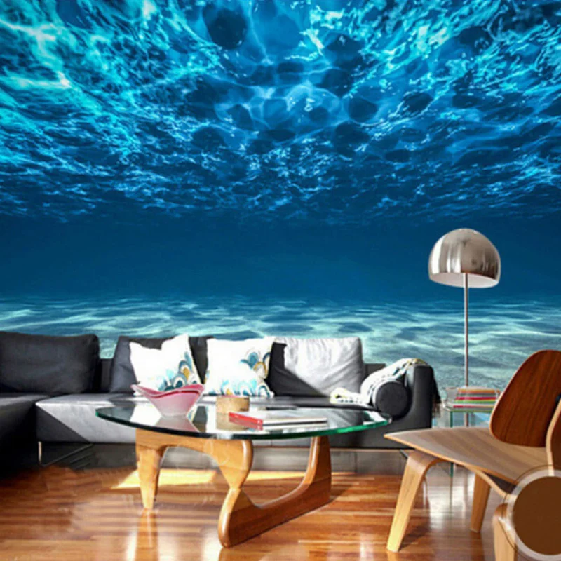 Photo Wallpaper 3D Stereo Blue Seawater Mural Dining Room Living Room Background Home Fecor Modern Simple Nature Wall Stickers
Photo Wallpaper 3D Stereo Blue Seawater Mural Dining Room Living Room Background Home Fecor Modern Simple Nature Wall Stickers