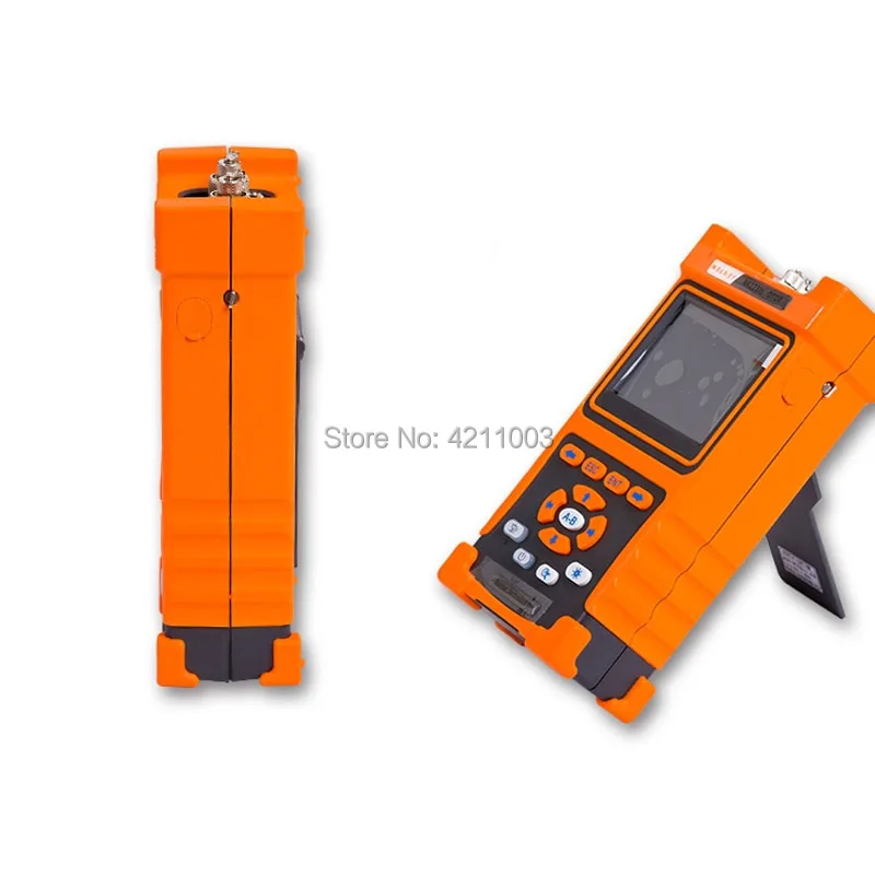 NK2230 OTDR Hand-held Optical Time Domain Reflectometer Tester NK2230-s1 Single-mode 30/29dB 1310nm/1550nm
NK2230 OTDR Hand-held Optical Time Domain Reflectometer Tester NK2230-s1 Single-mode 30/29dB 1310nm/1550nm