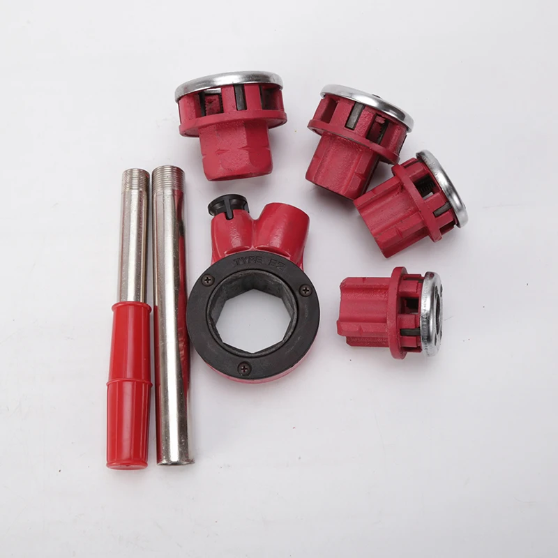 BSPT Durable 1 / 2,3 / 4,1.2,1 inch manual threading machine, threading machine manual hinge screw, iron pipe threader equipmen
BSPT Durable 1 / 2,3 / 4,1.2,1 inch manual threading machine, threading machine manual hinge screw, iron pipe threader equipmen