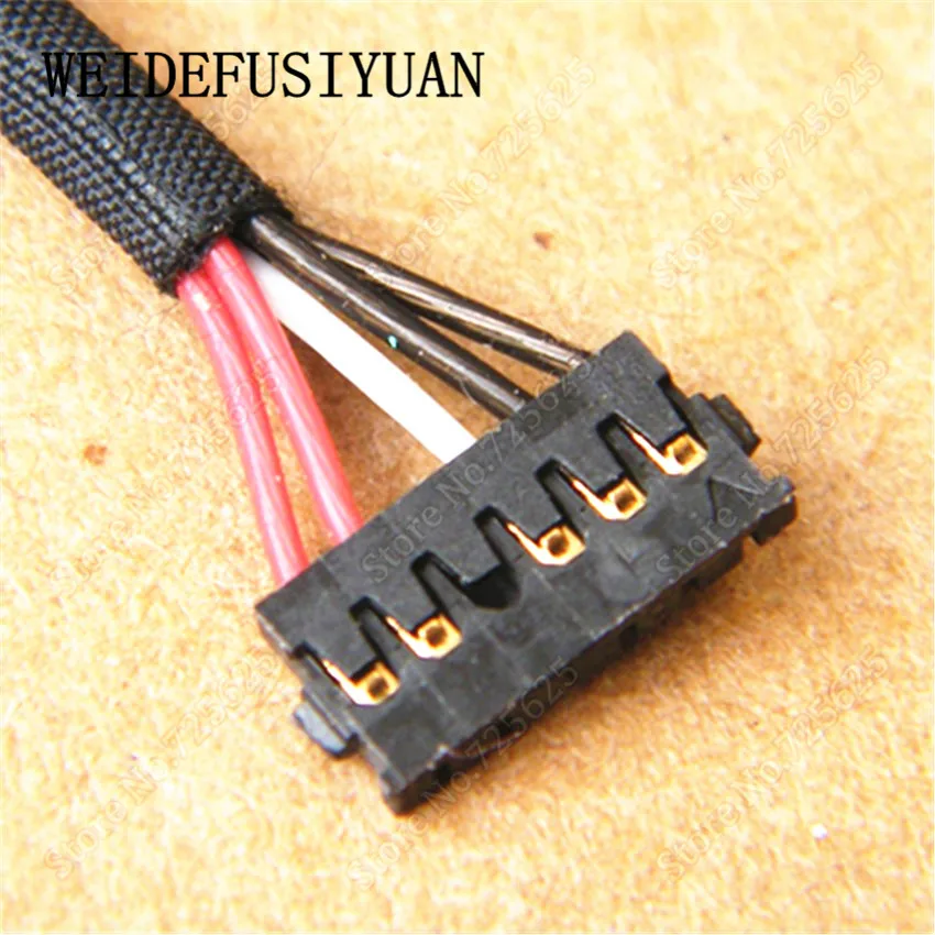 Laptop AC DC JACK POWER PLUG IN SOCKET CABLE HARNESS FOR DELL INSPIRON 14-7437 P42G 3P50M
Laptop AC DC JACK POWER PLUG IN SOCKET CABLE HARNESS FOR DELL INSPIRON 14-7437 P42G 3P50M