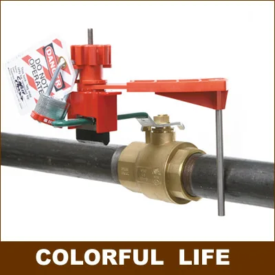 Single Stop-arm All-purpose Ball Valve Lock , gate valve Lock, Safety Cable System Lockouts,Industrial safety locks
Single Stop-arm All-purpose Ball Valve Lock , gate valve Lock, Safety Cable System Lockouts,Industrial safety locks