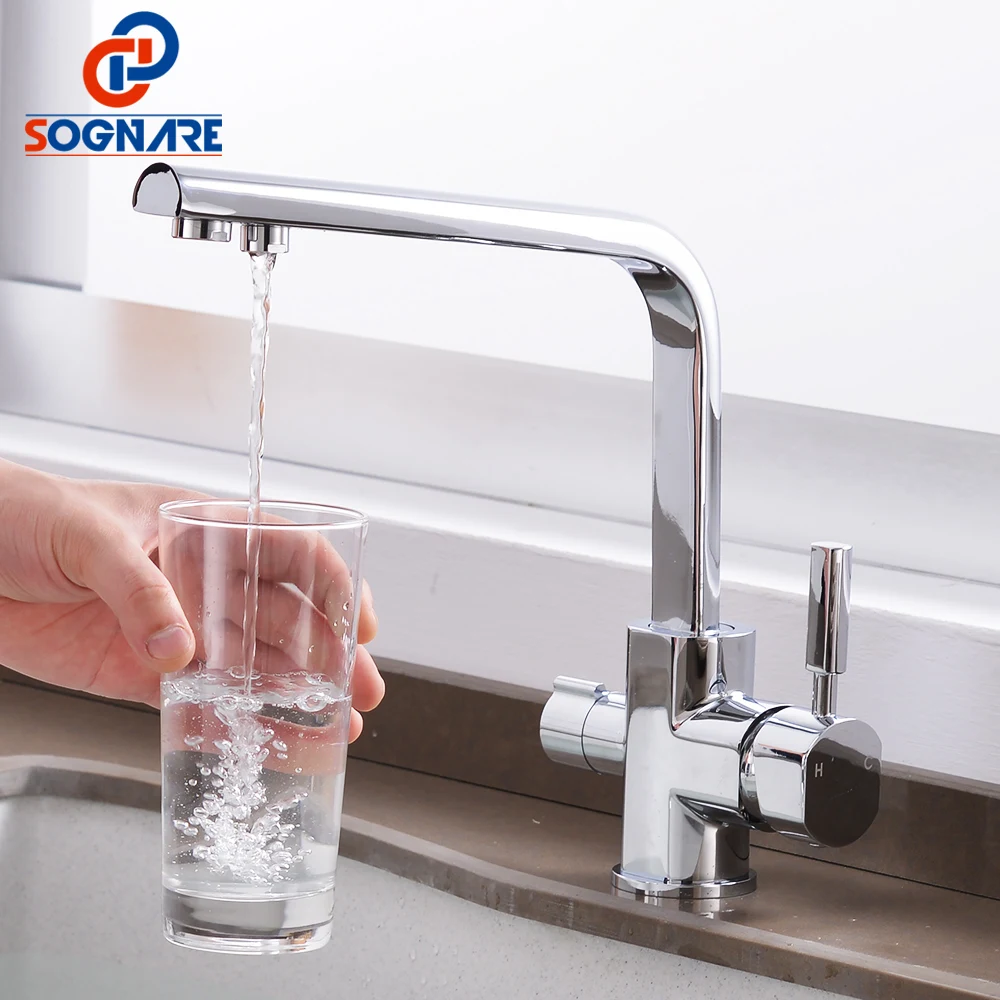 Kitchen Hot and cold Water Faucet Brass with Water Purification Features Mixer Water Sink Mixer Taps 360 Degree Rotation
Kitchen Hot and cold Water Faucet Brass with Water Purification Features Mixer Water Sink Mixer Taps 360 Degree Rotation