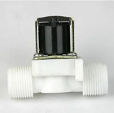 Двухсторонний Соленоидный клапан BSPP, 3/4 дюйма, для воды, воздуха, газа, нейлона, пластика, 12 В постоянного тока, NC x 1
Двухсторонний Соленоидный клапан BSPP, 3/4 дюйма, для воды, воздуха, газа, нейлона, пластика, 12 В постоянного тока, NC x 1