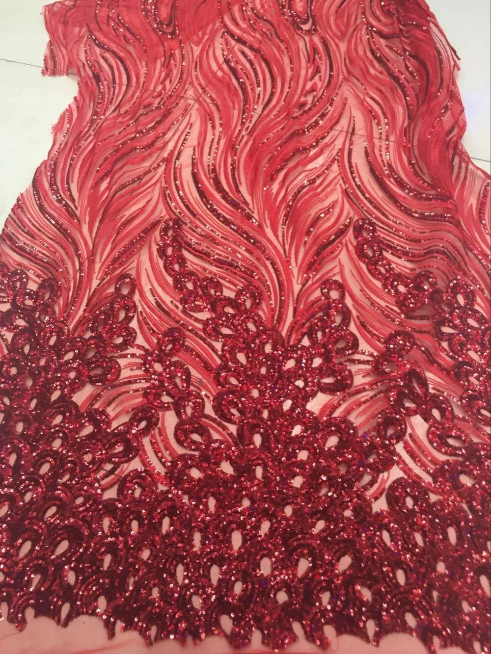 New arrival African sequins net lace fabric. Ladies mesh lace fabric Z-han3303, 5yds/lot
New arrival African sequins net lace fabric. Ladies mesh lace fabric Z-han3303, 5yds/lot