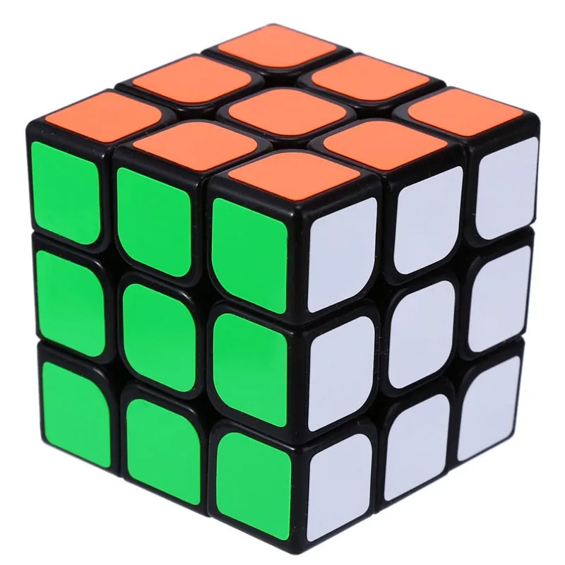 Magic cube 3x3x3 Cube Puzzle игрушки Profissional белый Цвета Neo для Для детей подарка m1|cube toy|magic