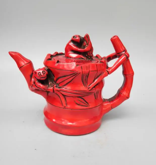 China collectible imitation Resin pure hand-carved panda hug bamboo teapot crafts statue
China collectible imitation Resin pure hand-carved panda hug bamboo teapot crafts statue