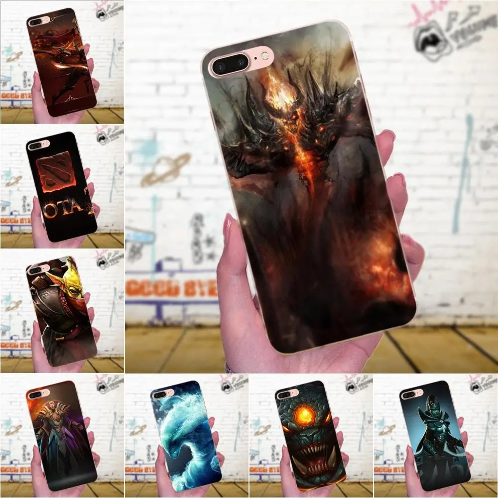 Мягкий чехол Dota 2 для Xiaomi Mi3 Mi4 Mi4C Mi4i Mi5 Mi 5S 5X 6 6X 8 SE A1 Max Mix Note 3 4|Чехлы-накладки| |