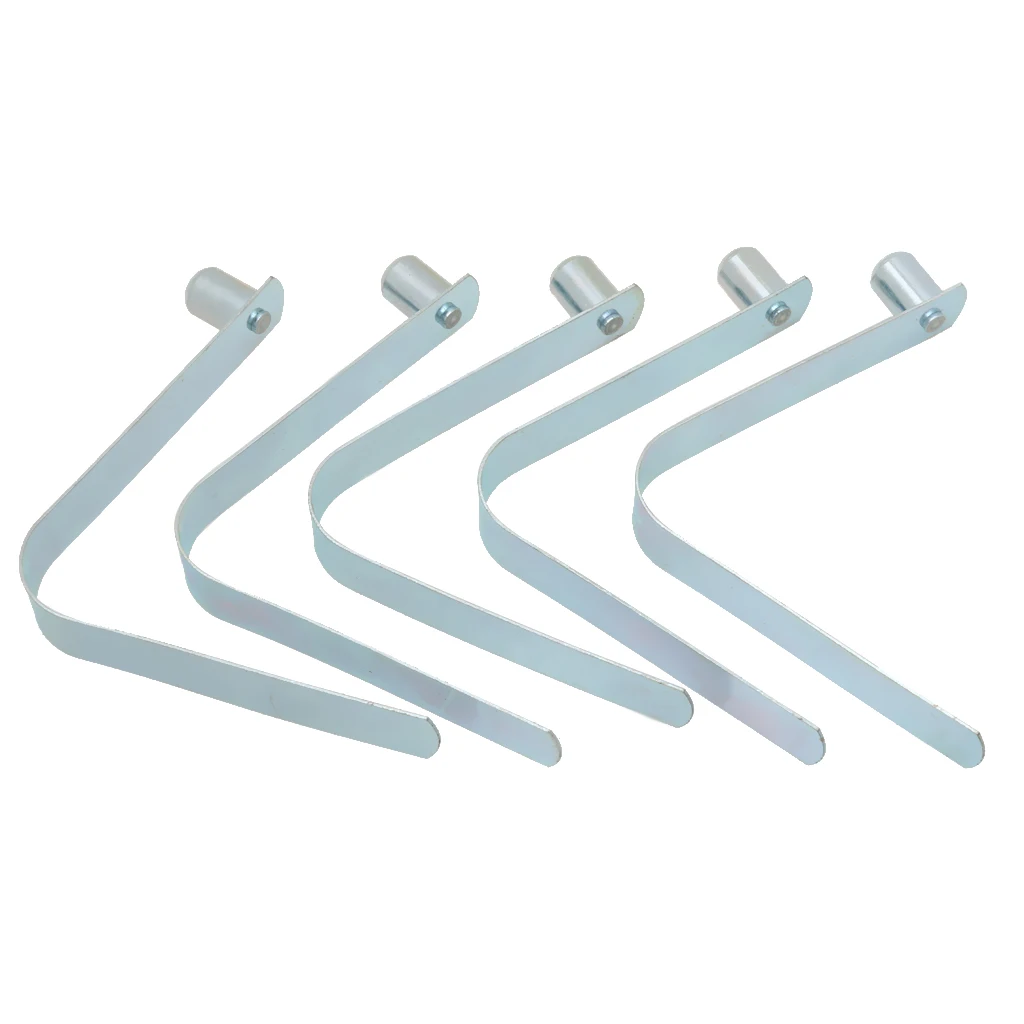 5pcs 9mm Kayak Paddle Spring Clips Tent Pole Clips Snap Button Clip Pin Kayak Paddle Push Snap Clip for Water Sport
5pcs 9mm Kayak Paddle Spring Clips Tent Pole Clips Snap Button Clip Pin Kayak Paddle Push Snap Clip for Water Sport