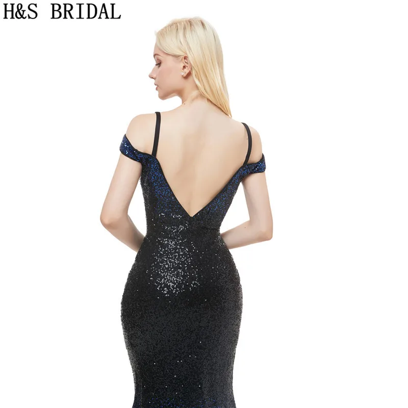 H&S BRIDAL Sequined evening dresses mermaid split gown for ladies abiti da cerimonia engagement dresses 2020
H&S BRIDAL Sequined evening dresses mermaid split gown for ladies abiti da cerimonia engagement dresses 2020