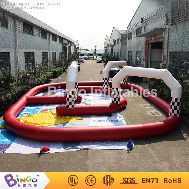 Free shipping Toys Outdoor 11M PVC material Inflatable go karts barriers race track for children
Free shipping Toys Outdoor 11M PVC material Inflatable go karts barriers race track for children