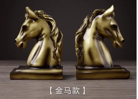 Vintage horse-head bookshelves are arranged Study housetop desk were decorated Ornament Home sculpture statue
Vintage horse-head bookshelves are arranged Study housetop desk were decorated Ornament Home sculpture statue
