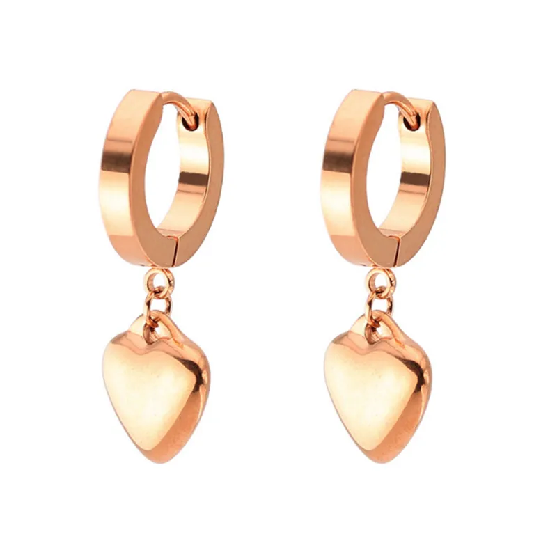 New Hot Sale Punk Silver Color Stud Earring For Women Men Stainless Steel Trendy Heart Ear Clip Fashion Jewelry
New Hot Sale Punk Silver Color Stud Earring For Women Men Stainless Steel Trendy Heart Ear Clip Fashion Jewelry