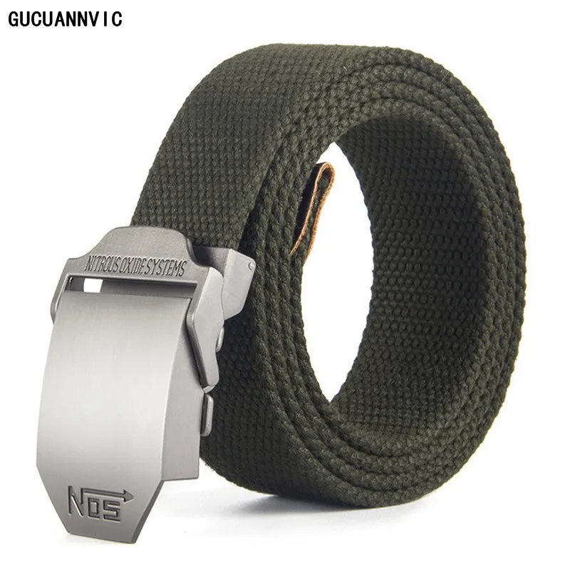 NEW Belts for men high quality Thicken Canvas Outdoor Military Belt 14 color choices fashion mental buckle black belt men
NEW Belts for men high quality Thicken Canvas Outdoor Military Belt 14 color choices fashion mental buckle black belt men