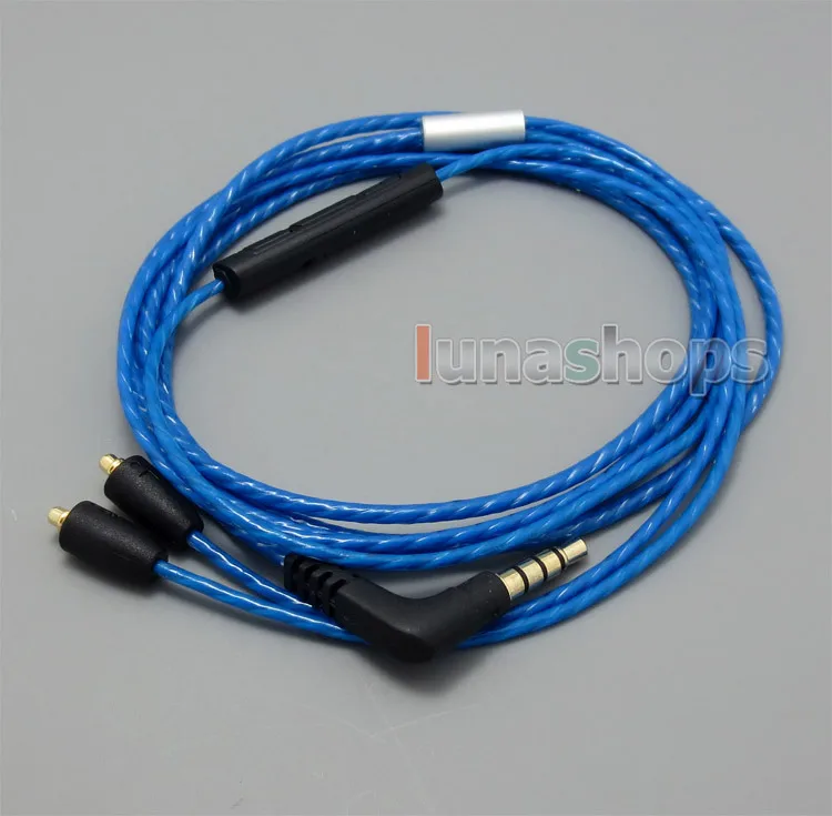 LN004901 With Mic Remote Volume Earphone Cable For Ultimate ears UE900 Ultrasone IQ edition se315 shure se535 se846 se425
LN004901 With Mic Remote Volume Earphone Cable For Ultimate ears UE900 Ultrasone IQ edition se315 shure se535 se846 se425