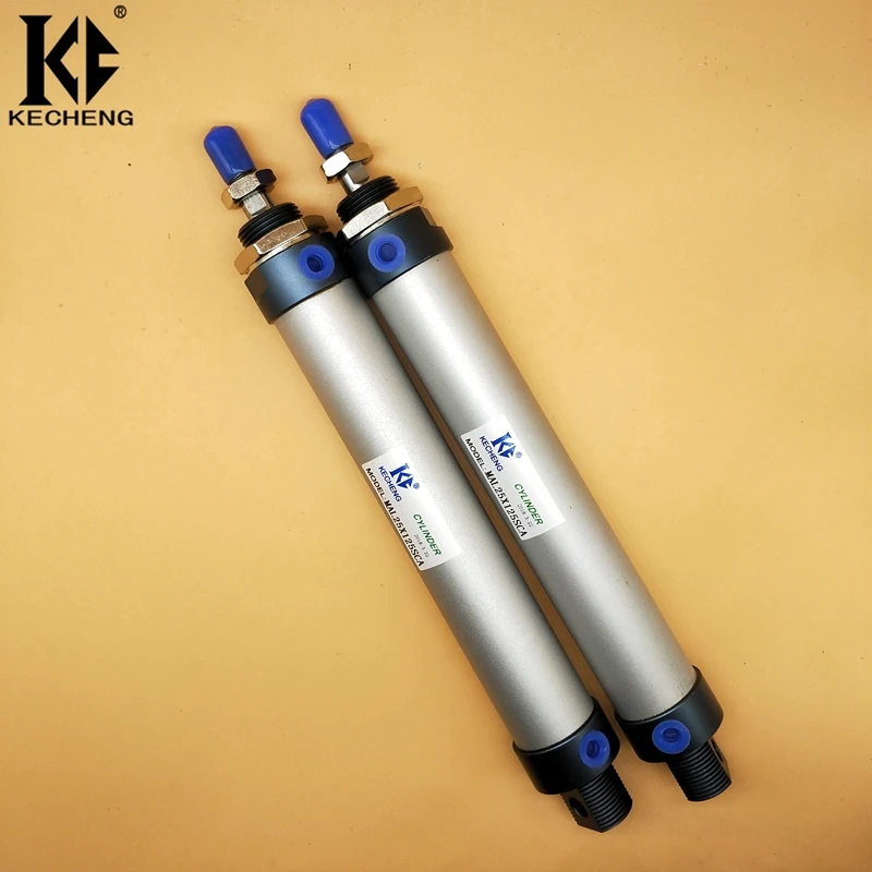 MAL16x 25-500 Aluminum Alloy Pneumatic Mini Cylinder MAL 16mm bore 25mm-500mm Stroke Double Acting Single Rod
MAL16x 25-500 Aluminum Alloy Pneumatic Mini Cylinder MAL 16mm bore 25mm-500mm Stroke Double Acting Single Rod