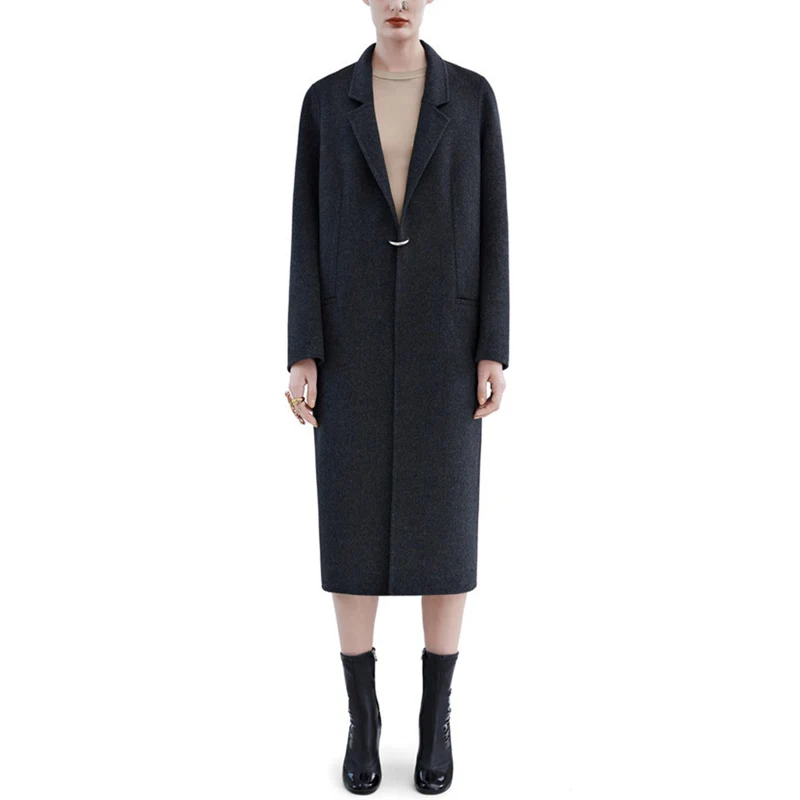ZADORIN Female Coats Invierno Mujer Solid Long Sleeve Lapel Single Button Vintage Elegant Runway Coat New Fashion Clothes
ZADORIN Female Coats Invierno Mujer Solid Long Sleeve Lapel Single Button Vintage Elegant Runway Coat New Fashion Clothes