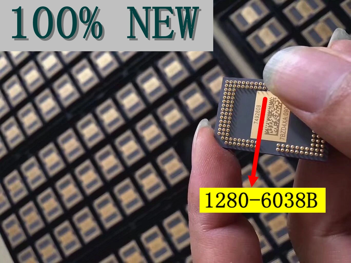 100% New Projector DMD Chip 1280-6038b Fit for ACER H6510BD Projector Free Shipping
100% New Projector DMD Chip 1280-6038b Fit for ACER H6510BD Projector Free Shipping