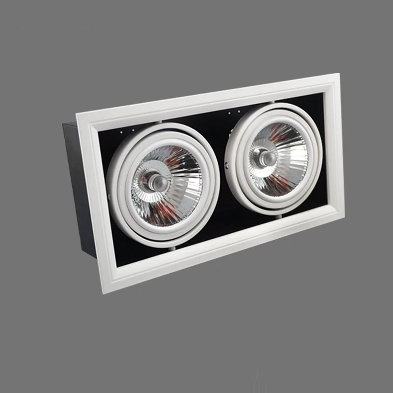 LukLoy LED Recessed Ceiling Downlight Spots Lighting Shopping Mall Simple Ceiling Light for Clothing Shop Art Exhibition
LukLoy LED Recessed Ceiling Downlight Spots Lighting Shopping Mall Simple Ceiling Light for Clothing Shop Art Exhibition
