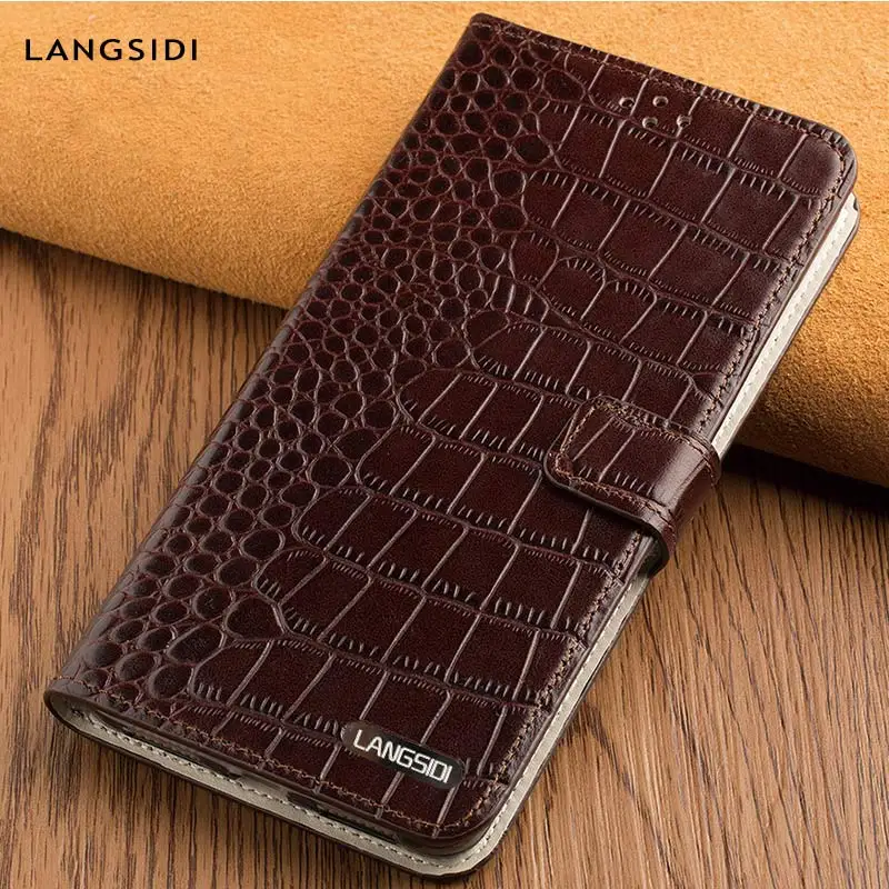 

Genuine Leather flip case for iphone 15 11 12 13 14 pro max 14Pro 13 Mini X XS XR 8 7 plus SE 2020 Cover wallet with card slot