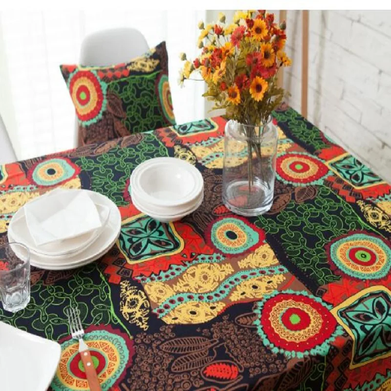 Home textile Bohemian Mediterranean linen square meal cotton linen tablecloth tea table cloth tablecloth cover cloth
Home textile Bohemian Mediterranean linen square meal cotton linen tablecloth tea table cloth tablecloth cover cloth