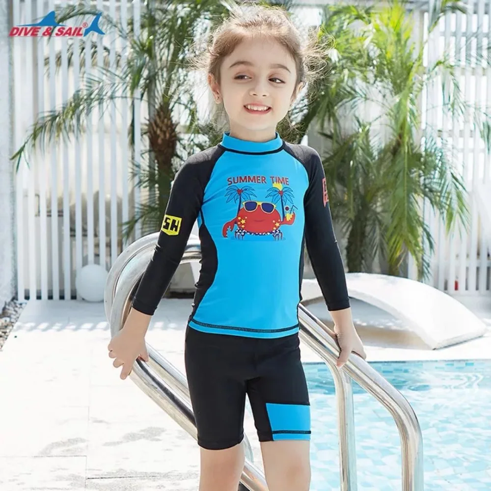 New 2pcs Boys girls Swimsuit UV Protection Shorts For Kids Cartoon Trunks Baby Swimwear Children Diving Suit surfing Beach Wear
New 2pcs Boys girls Swimsuit UV Protection Shorts For Kids Cartoon Trunks Baby Swimwear Children Diving Suit surfing Beach Wear