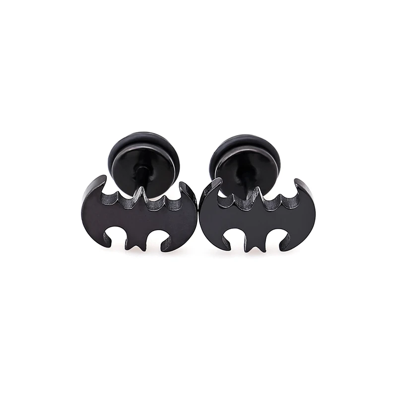 Bat earrings bird shape ear stud cute cool ear piercing jewelry for man woman 1 pair
Bat earrings bird shape ear stud cute cool ear piercing jewelry for man woman 1 pair