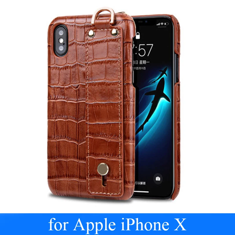 Модный чехол с крокодиловым узором для iPhone X, роскошный чехол из натуральной кожи для iPhone 8 Plus, задняя крышка для iPhone 7 Plus
Модный чехол с крокодиловым узором для iPhone X, роскошный чехол из натуральной кожи для iPhone 8 Plus, задняя крышка для iPhone 7 Plus