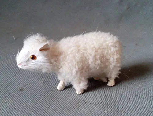 simulation cute sheep 9x4x5cm toy model polyethylene&furs sheep model home decoration props ,model gift d193
simulation cute sheep 9x4x5cm toy model polyethylene&furs sheep model home decoration props ,model gift d193