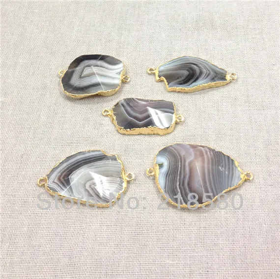H-DP90 Brown Agates Onyx Pyramid Pendant Charm with Gold Electroplated Trim,Double Bail
H-DP90 Brown Agates Onyx Pyramid Pendant Charm with Gold Electroplated Trim,Double Bail
