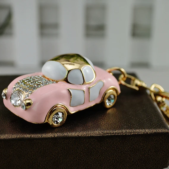New Arrival Cool Rhinestones and Metal Mini Car Model Styling Keychain Key Hanger Key Ring Key Chain
New Arrival Cool Rhinestones and Metal Mini Car Model Styling Keychain Key Hanger Key Ring Key Chain