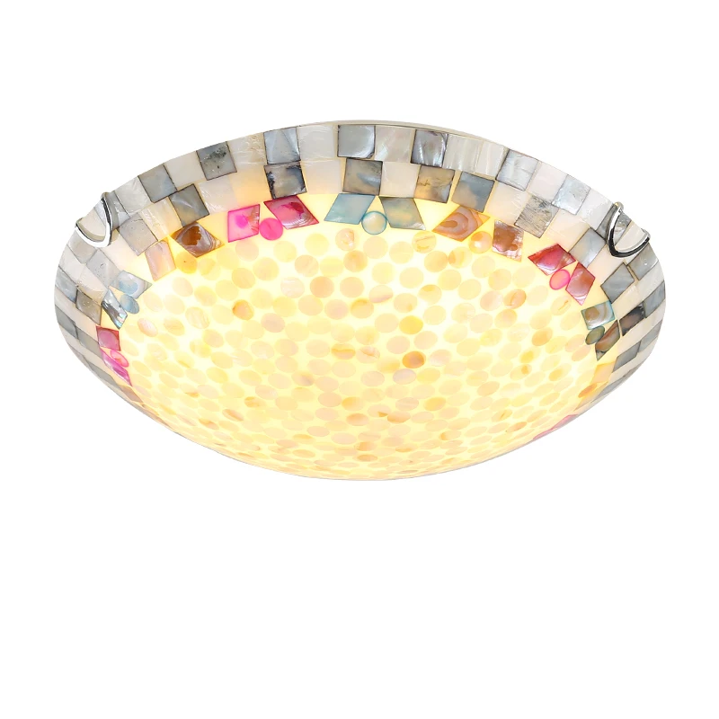 Creative Mediterranean ceiling lights round shell lamp shade bedroom ceiling lamps aisle balcony entrance art lighting
Creative Mediterranean ceiling lights round shell lamp shade bedroom ceiling lamps aisle balcony entrance art lighting
