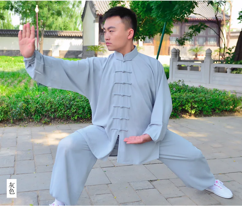 Tai chi clothing cotton and rayon sports clothes Taijiquan practice Wushu clothing Kungfu Clothing Kung Fu Uniforme
Tai chi clothing cotton and rayon sports clothes Taijiquan practice Wushu clothing Kungfu Clothing Kung Fu Uniforme