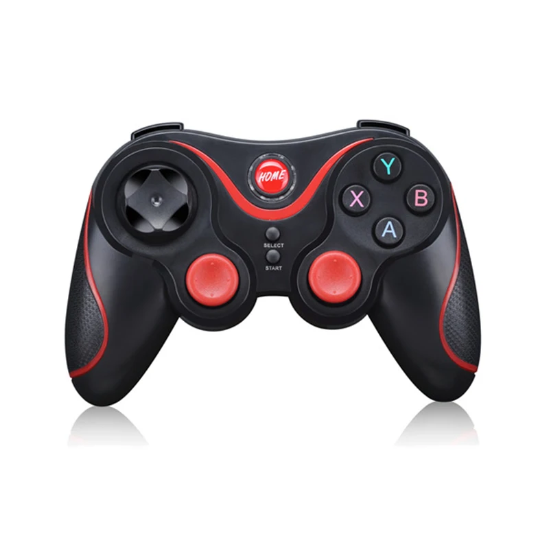 Renensin S3 Wireless Bluetooth 3.0 Gamepad Joystick Game Controller for Android Smartphone iphone Mobile Phones PC TV BOX
Renensin S3 Wireless Bluetooth 3.0 Gamepad Joystick Game Controller for Android Smartphone iphone Mobile Phones PC TV BOX