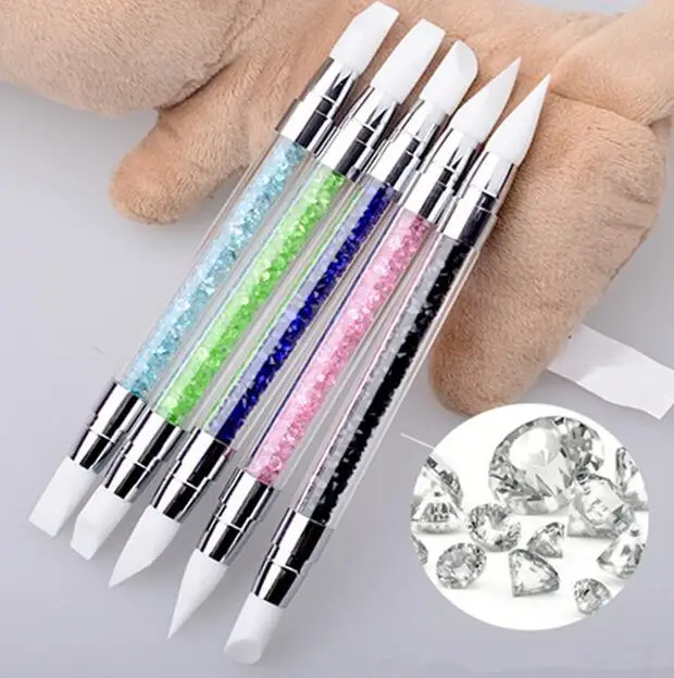 Nail Art Carving Sculpture Painting Brush Pen 2-Ways Silicone Hollow Engraving Nail Art Manicure Tool 50sets
Nail Art Carving Sculpture Painting Brush Pen 2-Ways Silicone Hollow Engraving Nail Art Manicure Tool 50sets