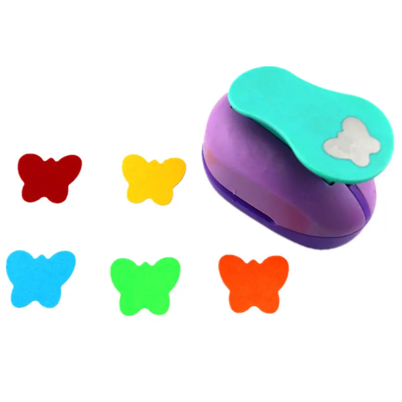 Butterfly 2'' craft punch paper cutter scrapbook child craft tool hole punches Embossing device kid paper puncher
Butterfly 2'' craft punch paper cutter scrapbook child craft tool hole punches Embossing device kid paper puncher